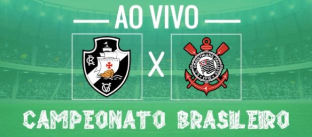 Vasco X Corinthians terá transmissão ao vivo pela BN Vasco X Corinthians terá transmissão ao vivo pela BN