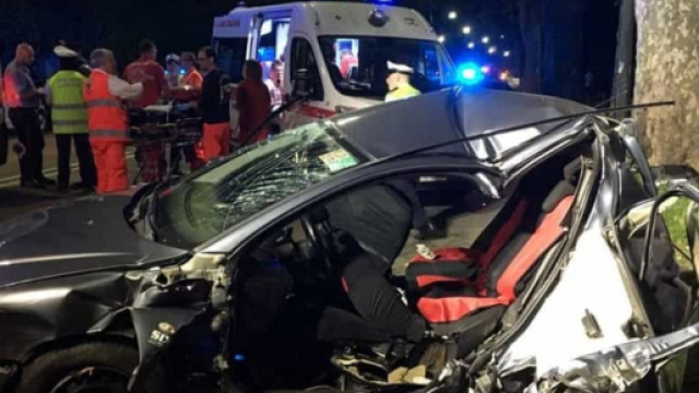 Calabria, grave incidente stradale: due feriti gravi. (foto di repertorio)