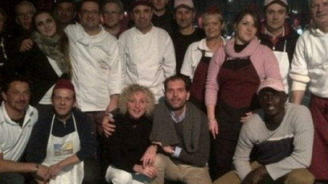 Foto di Ndiaye e la sua grande famiglia