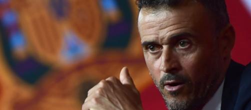 Luis Enrique will debut as the manager at Wembley