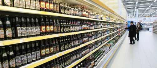 Birra ritirata dal supermercato