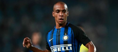 Joao Mario con la maglia dell'inter