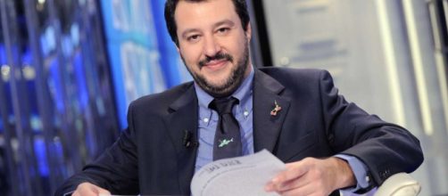 Ministro dell' Interno italiano Matteo Salvini