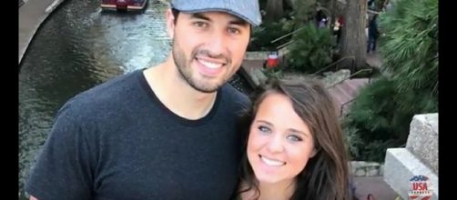 TLC's 'Counting On' star, Jinger Duggar Vuolo, pictured with her husband, Jeremy. [Image Source: USA Express - YouTube]