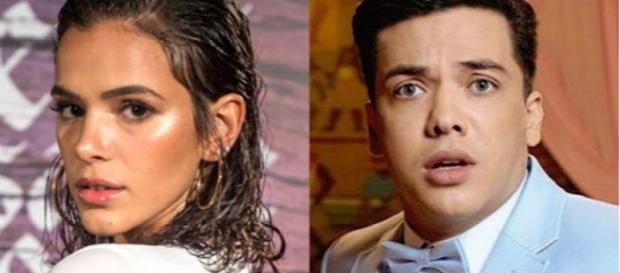 Bruna Marquezine e Wesley Safadão Bruna Marquezine e Wesley Safadão