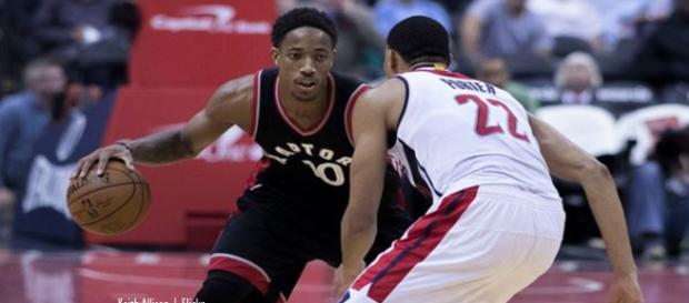 DeMar De Roan upset about trade to Spurs and Lowry won't talk about it - image credit - Keith Allison | Flickr DeMar De Roan upset about trade to Spurs and Lowry won't talk about it - image credit - Keith Allison | Flickr