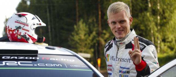 E' stato velocissimo e molto preciso Ott Tanak in Finlandia. E' stato velocissimo e molto preciso Ott Tanak in Finlandia.