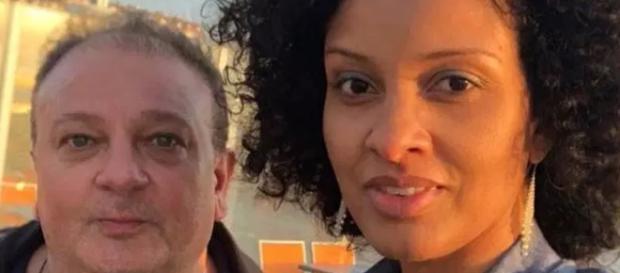 Erick Jacquin e Rosângela Menezes estão juntos desde 2004 Erick Jacquin e Rosângela Menezes estão juntos desde 2004