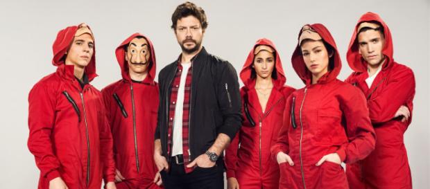 La casa de papel will be back for a third Part on Netflix ... - betaseries.com La casa de papel will be back for a third Part on Netflix ... - betaseries.com