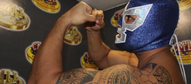 LUCHA LIBRE / Shocker reta a Diamante Azul a un combate en jaula LUCHA LIBRE / Shocker reta a Diamante Azul a un combate en jaula
