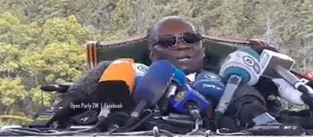 Robert Mugabe gave a press conference, angry about the coup and pleads poverty - Image - Open parly | Facebook Live stream Robert Mugabe gave a press conference, angry about the coup and pleads poverty - Image - Open parly | Facebook Live stream