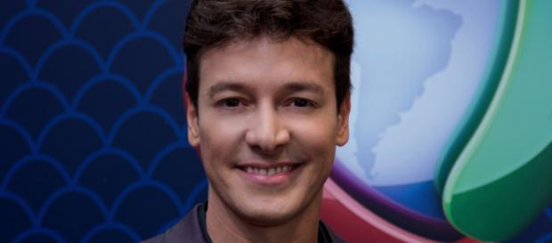 Rodrigo Faro, apresentador da Record Rodrigo Faro, apresentador da Record