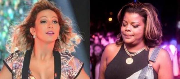 Valesca Popozuda e Tati Quebra-Barraco Valesca Popozuda e Tati Quebra-Barraco