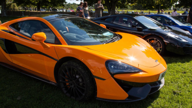 Alcune delle supercar realizzate dalla Aston Martin che saranno presenti alla prestigiosa manifestazione inglese