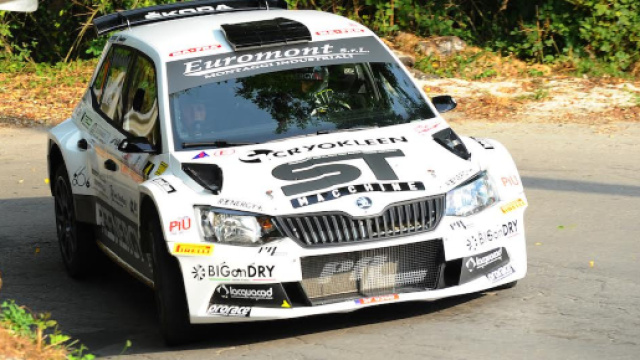 Rudy Michelini e Michele Perna vincono il Rally Coppa Citt&agrave; di Lucca.