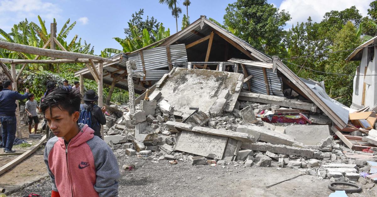 Indonesia Un Terremoto De 64 Grados Deja Al Menos 14 Muertos Y 162 Heridos 2991