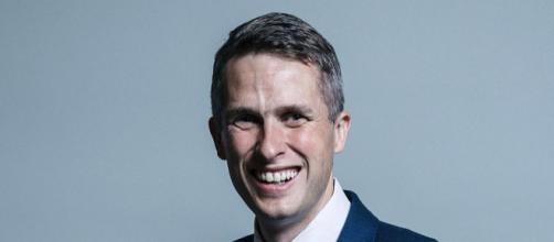 Secretary of Defence Gavin Williamson was "heckled" by Siri in the House of Commons. [Image Chris McAndrew/Wikimedia]