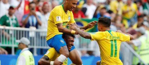 World Cup: Neymar shines as Brazil beat Mexico 2 0 to reach (Image Credit: FIFA2018/Twitter)