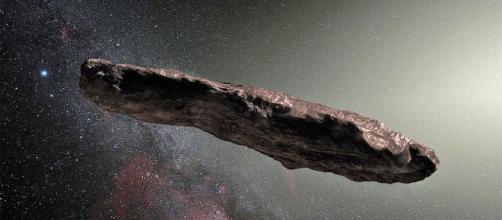 El asteroide 'Oumuamua' resulta ser un cometa