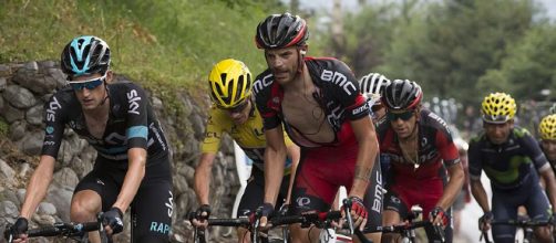 Damiano Caruso, uno dei più forti gregari di Richie Porte