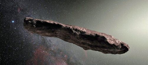 El asteroide 'Oumuamua' resulta ser un cometa