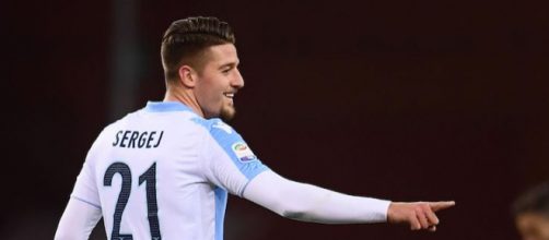 Milinkovic-Savic - Centrocampista della Lazio