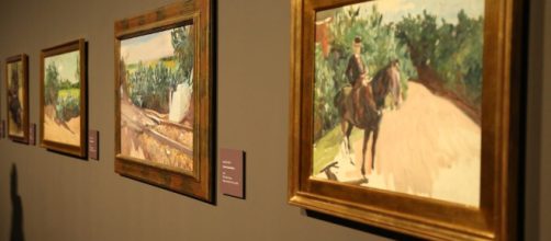 Notas de color: el paso de Sorolla por Asturias