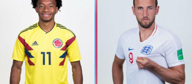 Inglaterra y Colombia se enfrentan en cuartos de final Inglaterra y Colombia se enfrentan en cuartos de final
