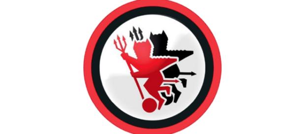 I "Satanelli", stemma del Foggia Cacio 1920 I "Satanelli", stemma del Foggia Cacio 1920