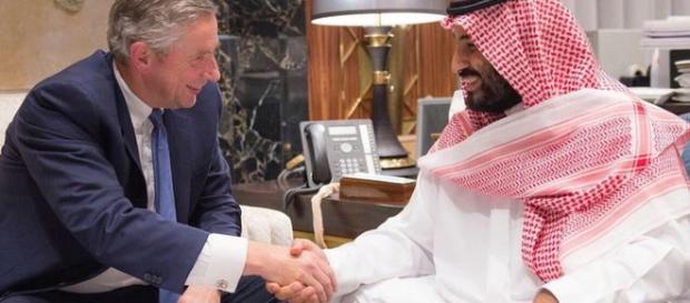 Saudischer Kronprinz holt deutschen Top-Manager als Berater ... - dw.com Saudischer Kronprinz holt deutschen Top-Manager als Berater ... - dw.com