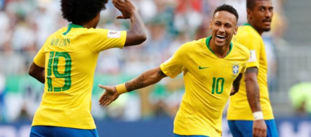Willian ressurge pela seleção contra o México Willian ressurge pela seleção contra o México