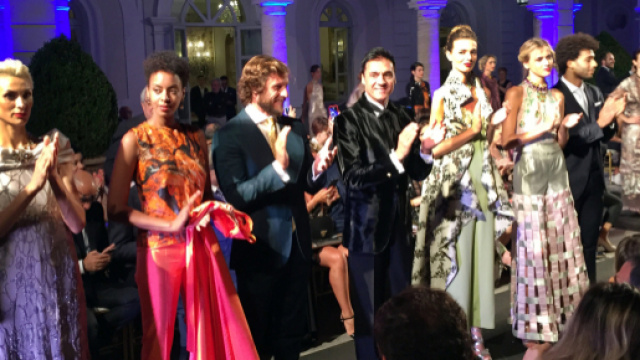 'Arte Sartoriale 2018' dell'Accademia Nazionale dei Sartori il 9 luglio sera nella cornice di Villa Miani.