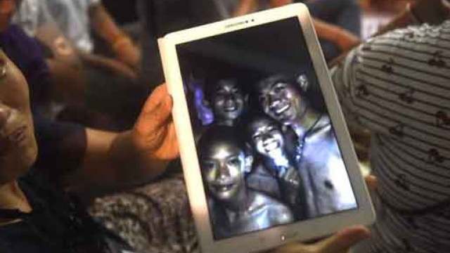 In Thailandia ritrovati vivi dopo 9 giorni i ragazzi scomparsi il 23 giugno