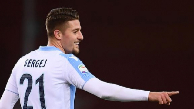 Milinkovic-Savic - Centrocampista della Lazio