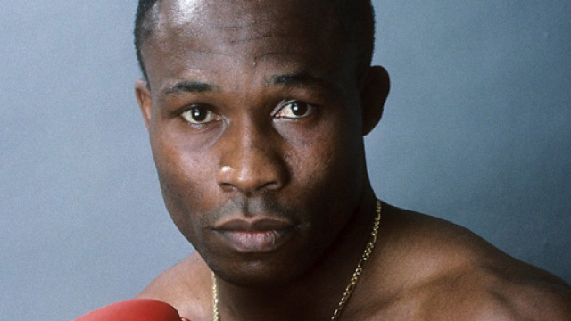 Sumbu Kalambay, campione mondiale dei pesi medi nella seconda met&agrave; degli anni '80