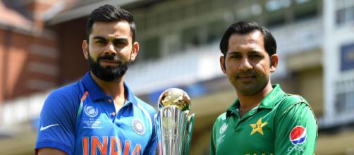 India and Pakistan face-off at the Asia Cup 2018 in Dubai. (Image Credit: BCCI/Twitter)