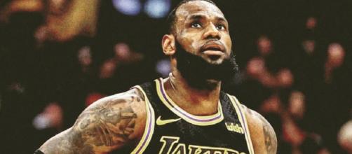 LeBron James reveals why joining the Lakers was a dream come true [Image by witness_king_james / Instagram]
