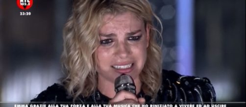 Emma Marrone replica alle accuse del fan