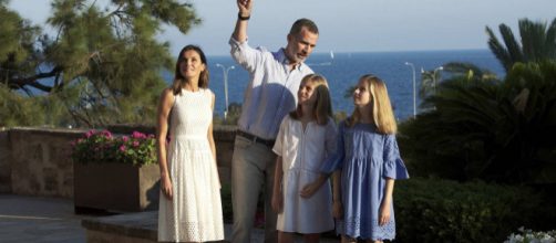 La Familia Real posó ante cámaras en Palma de Mallorca