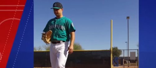 Marco Gonzales with the Seattle Mariners. - [Seattle Mariners / YouTube screencap]