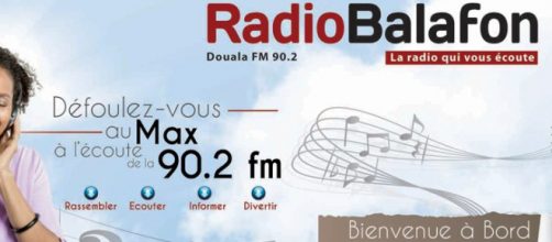 Radio Balafon émise à Douala (90.2) au Cameroun (c) Google