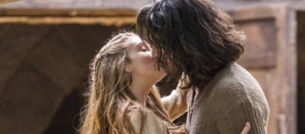 Afonso e Amália finalmente se casam e Lucrécia terá gêmeos Afonso e Amália finalmente se casam e Lucrécia terá gêmeos
