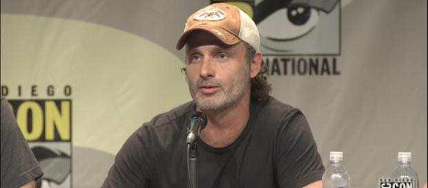 Andrew lincoln San diego comic con Andrew lincoln San diego comic con
