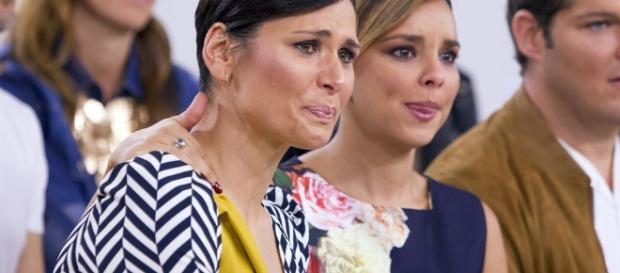 Chenoa, Rosa y Nuria Fergó, reunión de triunfitas en la gala Global Gift Chenoa, Rosa y Nuria Fergó, reunión de triunfitas en la gala Global Gift