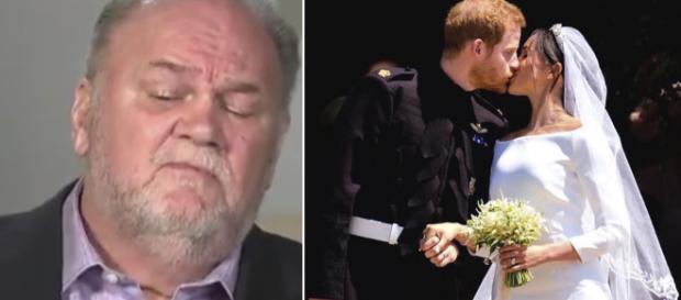 El padre de Meghan Markle levanta polémica con sus declaraciones El padre de Meghan Markle levanta polémica con sus declaraciones