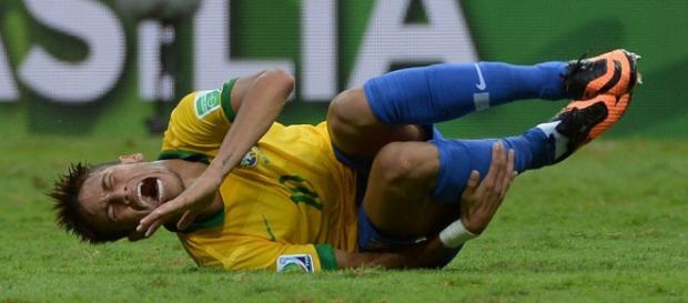 Mais uma vez, internet ri de Neymar Mais uma vez, internet ri de Neymar
