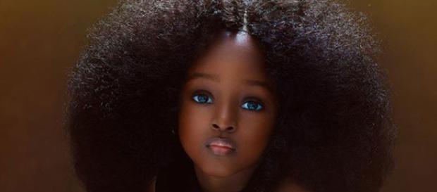 Jare es la ‘niña más bella del mundo’ y sus fotos están en Instagram Jare es la ‘niña más bella del mundo’ y sus fotos están en Instagram