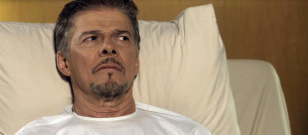 O ator recebeu alta no último domingo (Foto - Rede Globo) O ator recebeu alta no último domingo (Foto - Rede Globo)