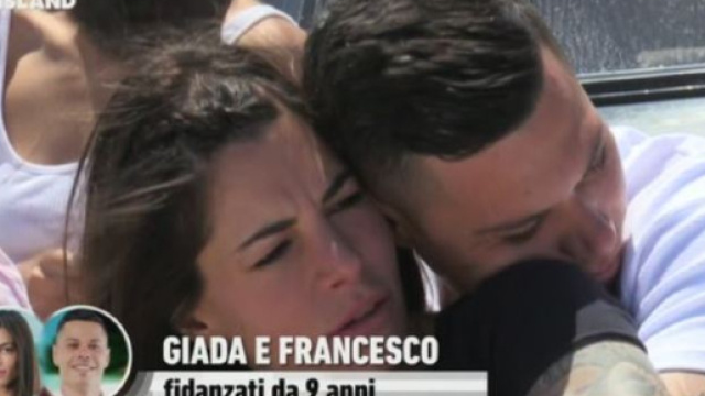 Giada E Francesco si sarebbero lasciati
