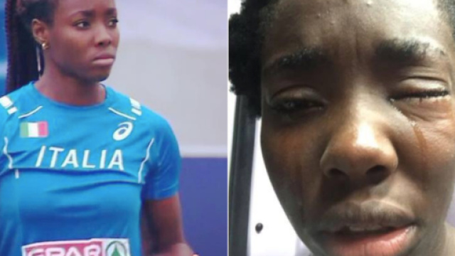 Moncalieri: Colpita da un uovo perch&eacute; &egrave; di colore, in ospedale l'atleta azzurra Daisy Osakue